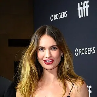 Lily James