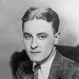 F. Scott Fitzgerald