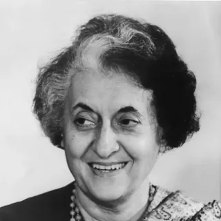 Indira Gandhi