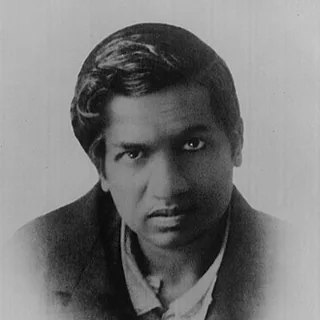 Srinivasa Ramanujan